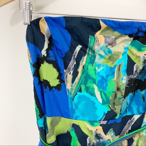 NWT Vanessa Virginia Shadeflower Dress size 12 - Picture 6 of 8